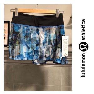 Play Off the Pleats Lululemon Athletica skort